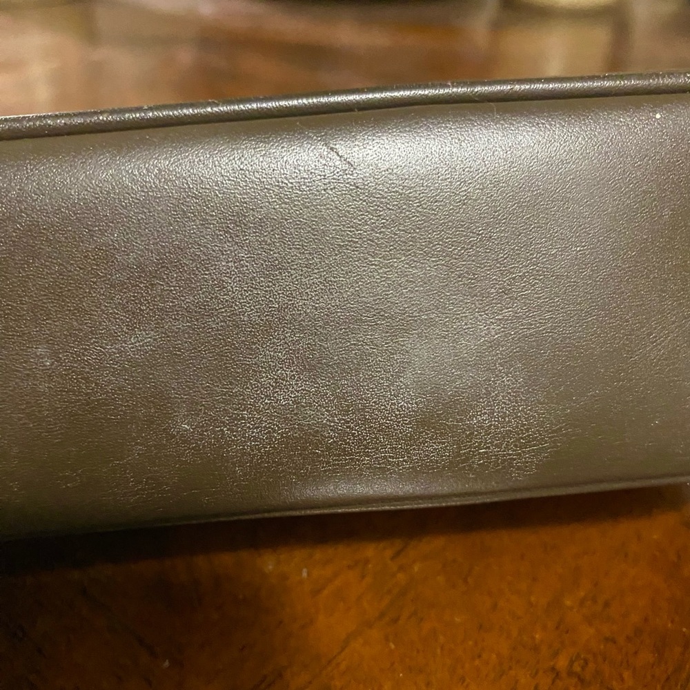 Coach * EUC - Signature Demi Bag * ﻿9"L× 5"H × 2"D - Picture 6 of 6